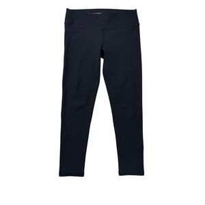 All in Motion Girls' XS (4/5) Black Athletic Leggings‎ Activewear